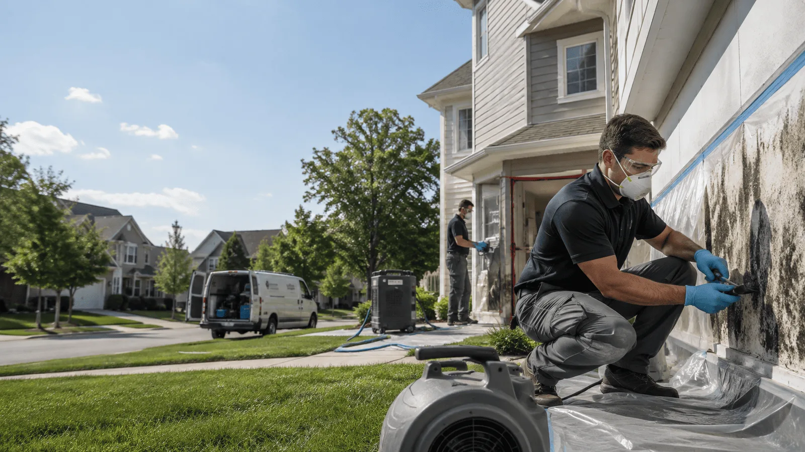 Mold Inspection company in Dahlen, ND