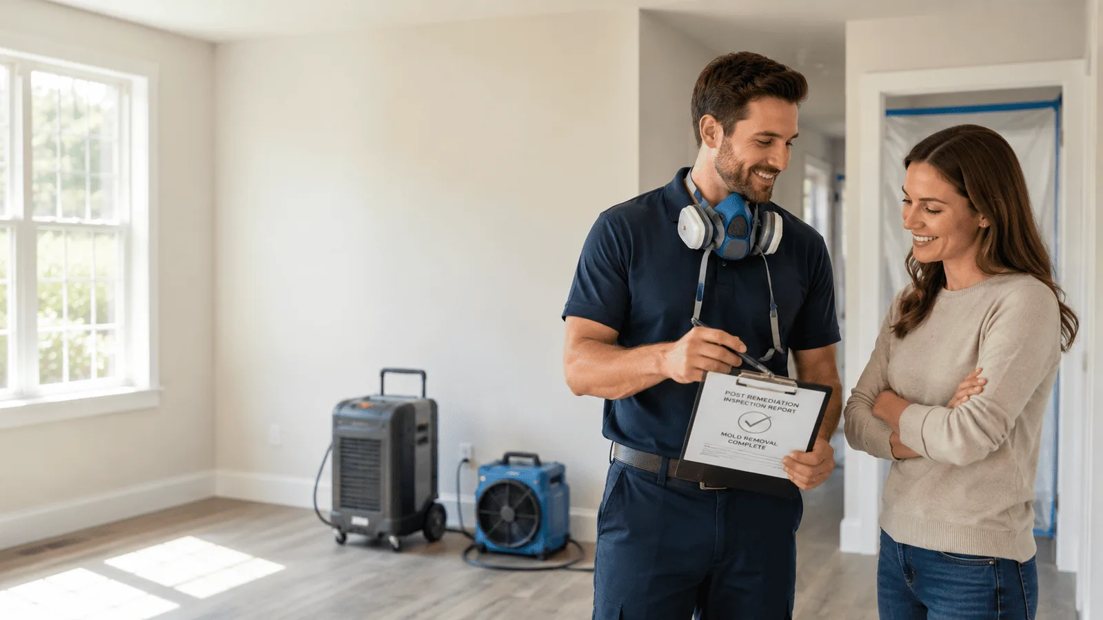 Why choose Mold Inspection in Dahlen, ND